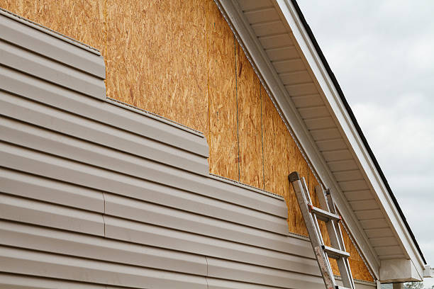 Professional Wood Siding technician working in Cincinnati, OH